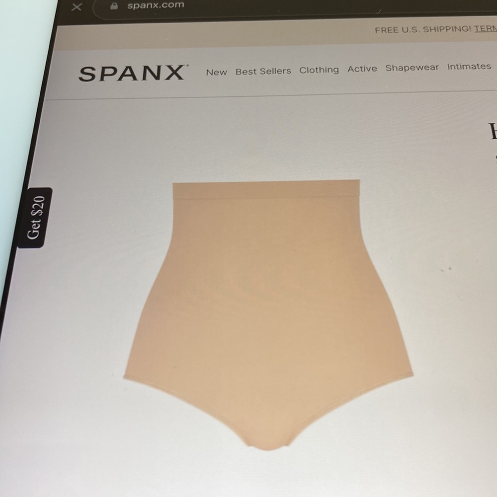 Spank high-powered panties 3XL